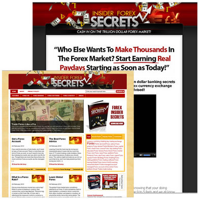 Product picture New HOT FOREX Niche BLOG